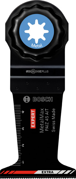 Bosch EXPERT MetalMax PAIZ 45 AIT Blatt für Multifunktionswerkzeuge, 45 mm, 1 Stück 2608900021