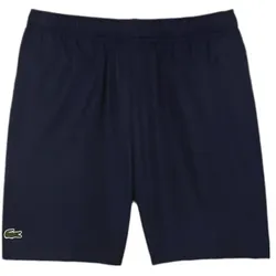 Lacoste, Jungen, Sporthose, Sport Diamond Taffeta Shorts Navy Junior (152), Blau