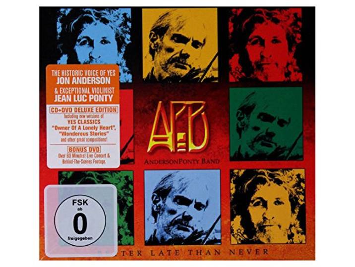 Anderson Ponty Band - Better Late..