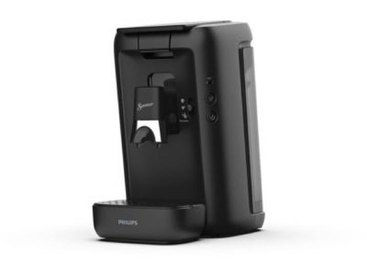 Philips - Cafetière À Dosettes Csa260/61 Senseo Machine À Café Maestro Noir Intense