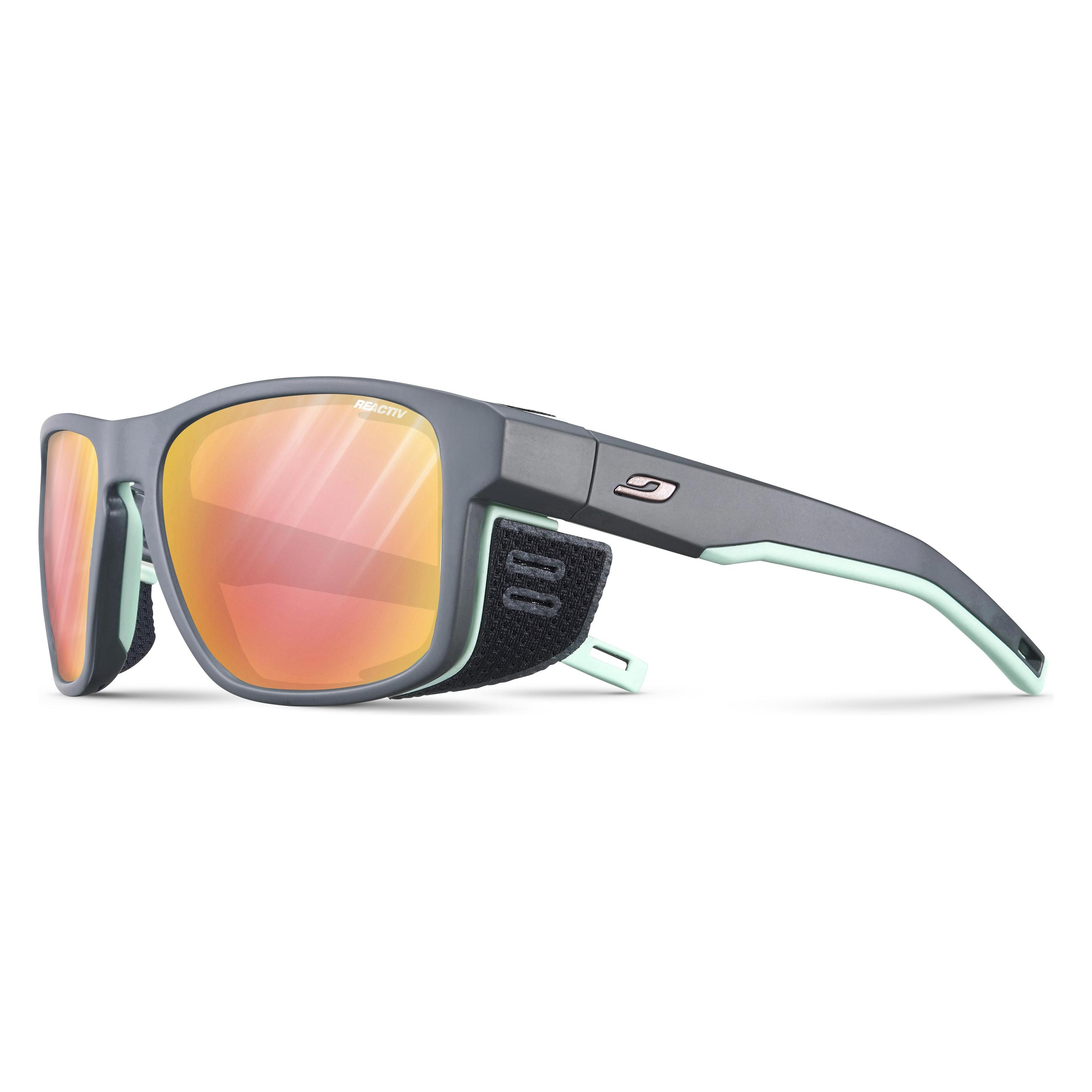 Julbo Shield M Reactive 2-3 Sportbrille (Anthracite, Green, Braun, Red) (J5447421)