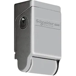 Schneider Electric, Türschloss + Schliesszylinder, Adapteraufsatz DIN-Profilhalbzylin. NSYAEDLDI (Profilzylinder)