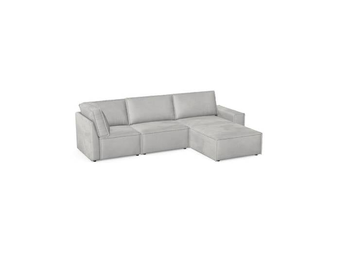 Modulares Sofa Domo - Konfiguriertes Sofa Ref: 52RXJ6 - Luxusbetten24