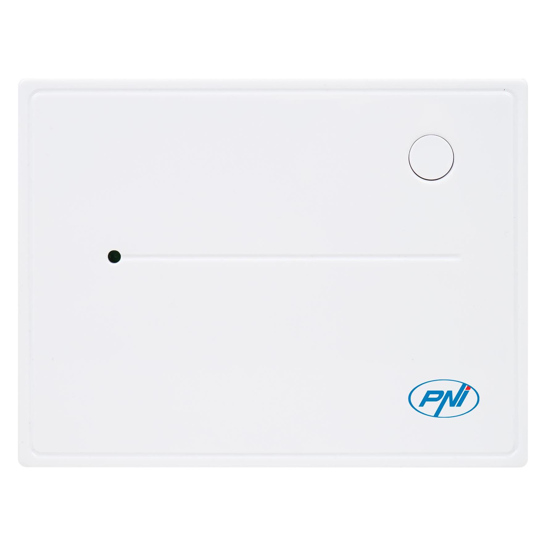 PNI Smarter Thermostat CT400 kabellos, mit WLAN, Steuerung von 2 Zonen über das Internet, für Heizan (CT400)