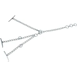 Kerbl, Dübel, Tiroler Viehkette, verzinkt doppelt, 5mm