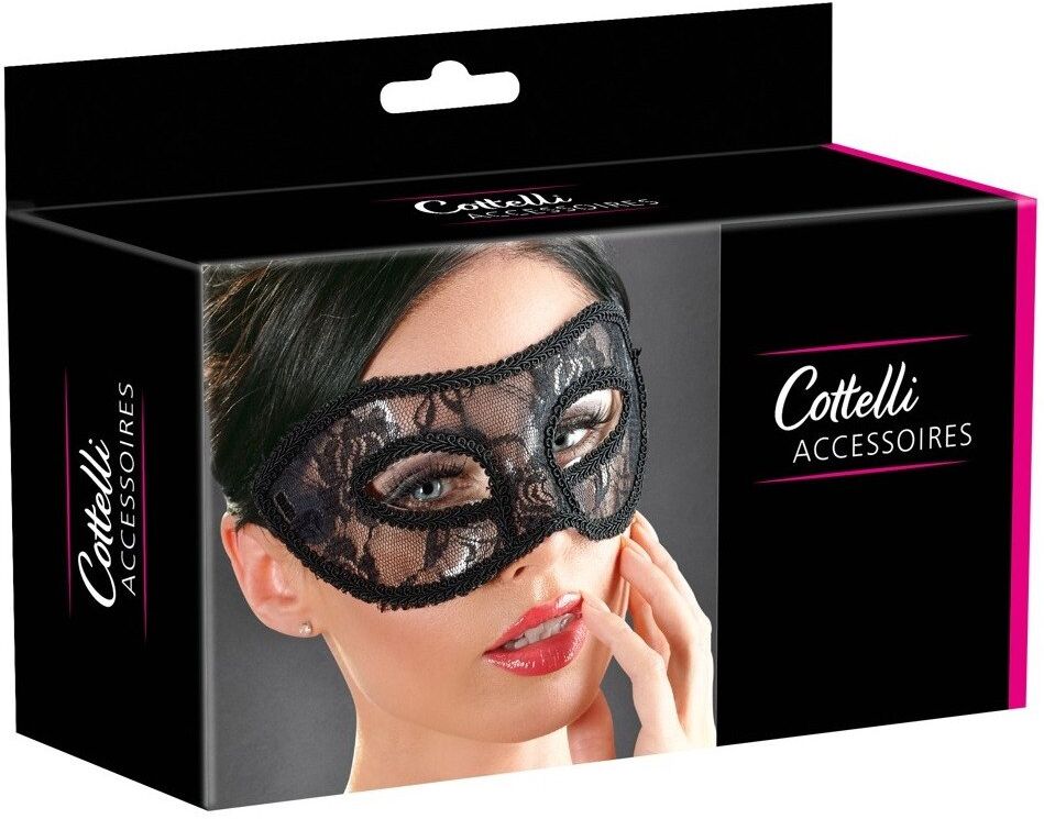 Cottelli ACCESSOIRES Masque pour les yeux en dentelle