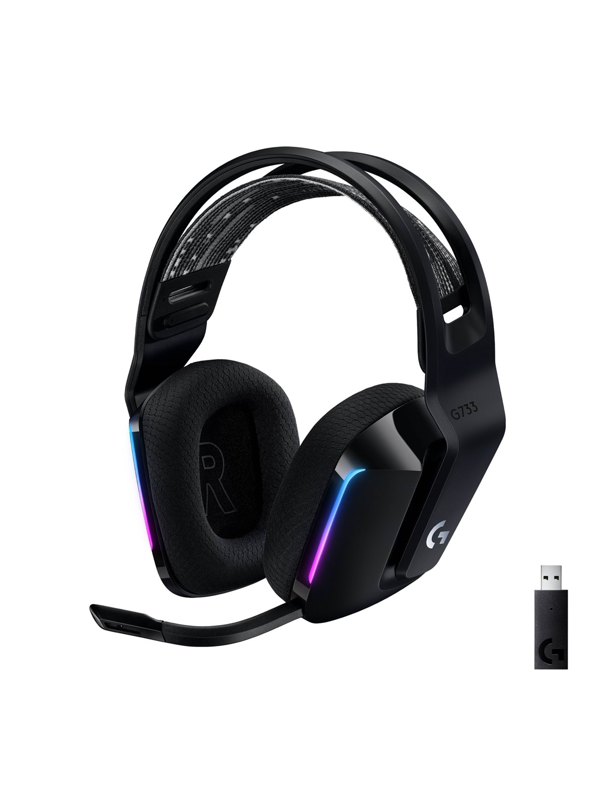 Logitech G733 LIGHTSPEED - Black