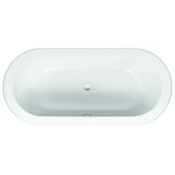 Bette Oval-Badewanne Starlet Oval 2700, 150x80x42 cm weiß 1 Griffbohrung, 2700-0001GR 2700-0001GR