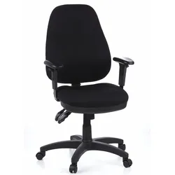 Bürostuhl / Drehstuhl ZENIT PRO Stoff schwarz hjh OFFICE