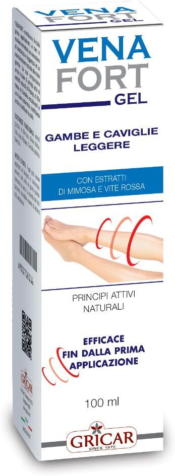 GRICAR CHEMICAL Srl VENAFORT GEL 100 ML