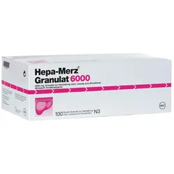 HEPA-MERZ Granulat 6000 Beutel 100 St