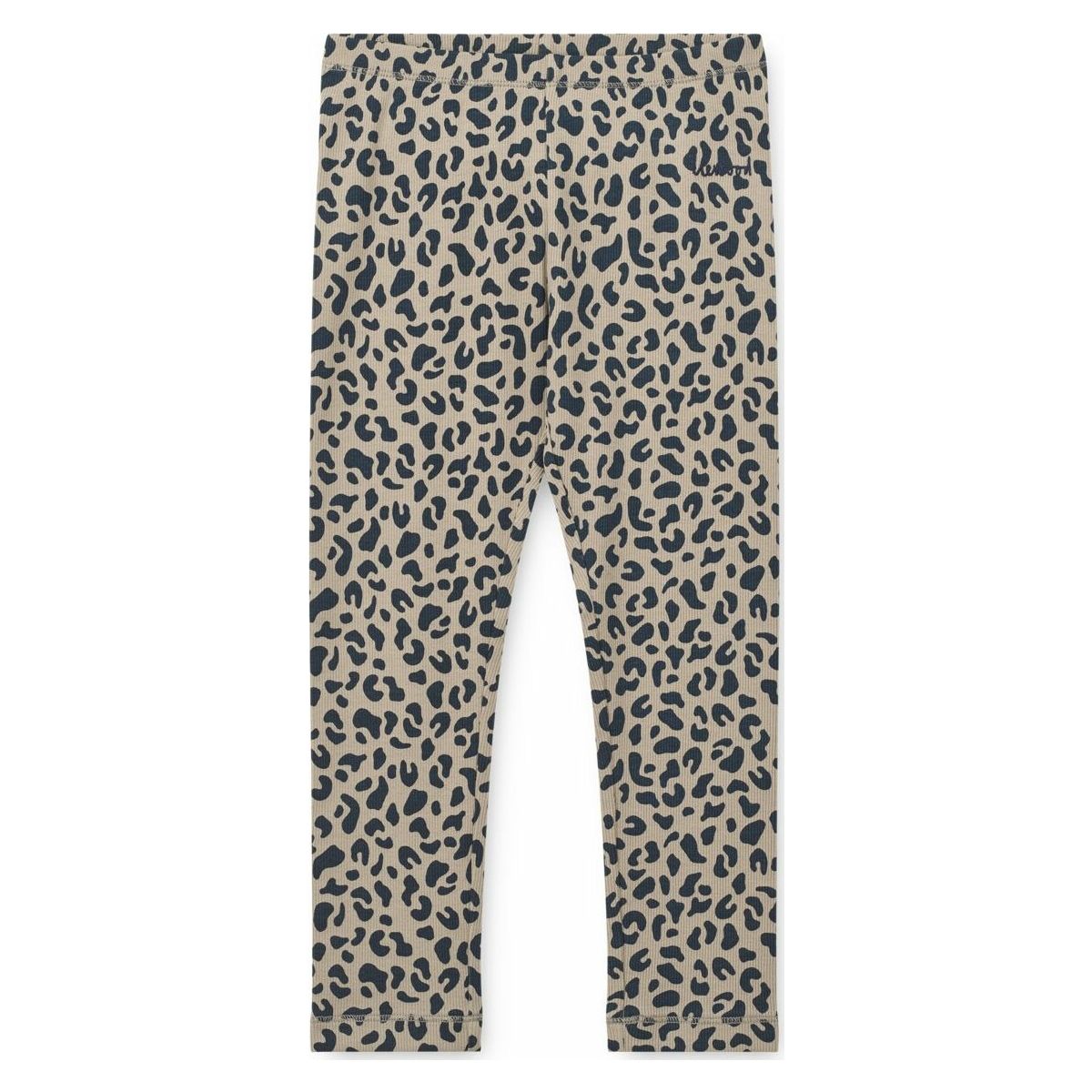 Liewood Marien Printed Rib Leggings leo / mist (2814) 134/140 LW21340-2814-134/140-CU