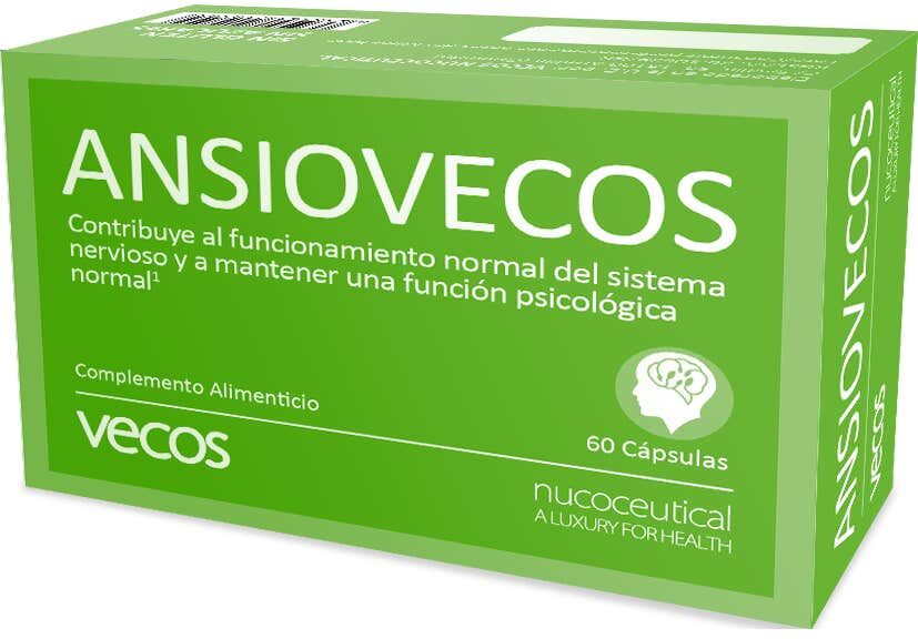 Vecos Nucoceutical Ansiovecos 60caps