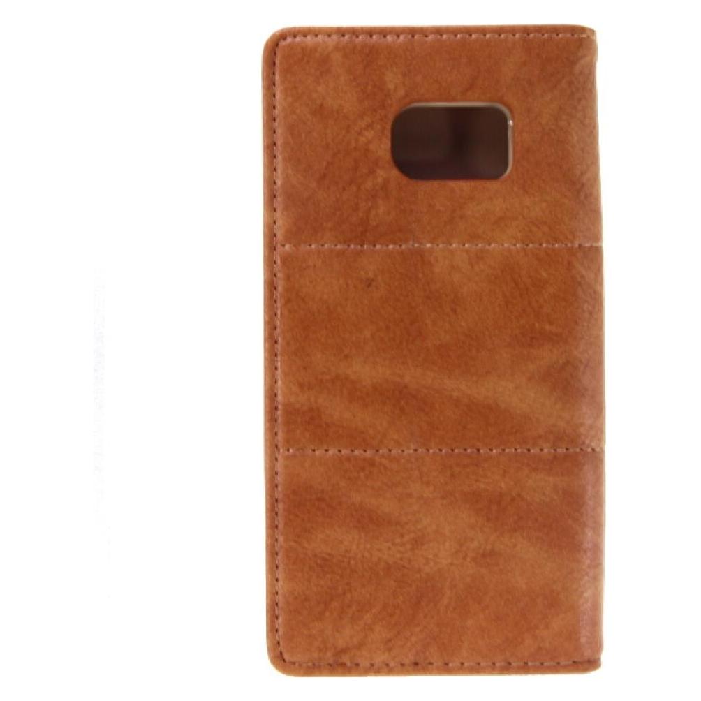 Royal VKB Book Case Royal for Galaxy S6 Edge - Gold (Samsung Galaxy S6 Edge) (25440696)