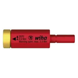 Wiha 2970 easyTorque® Adapter 2,0Nm Drehmoment 41342