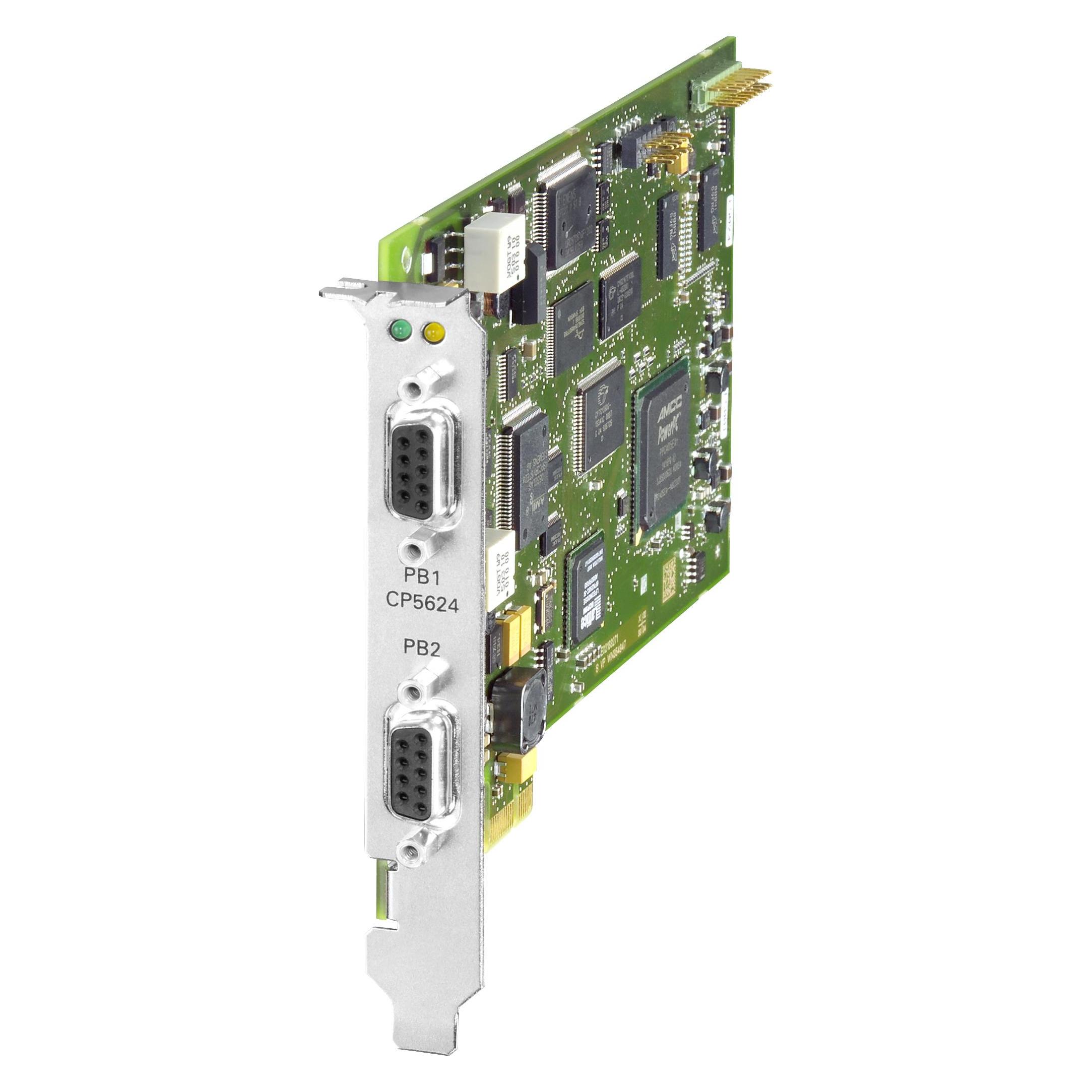 Siemens Kommunikationsprozessor PCI express X1 (PCI-E x1) (6GK15624AA00)