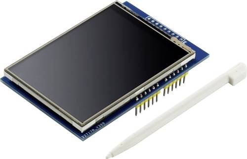 TRU COMPONENTS Touchscreen-Monitor 7.1cm (2.8 Zoll) 320 x 240 Pixel inkl. Touchpen