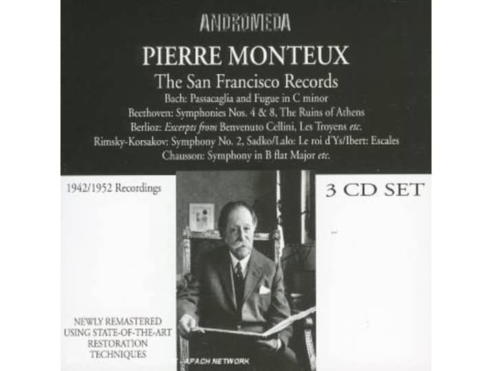P San Francisco Symphony Orchestra - Pierre Monteux - The San Francisco