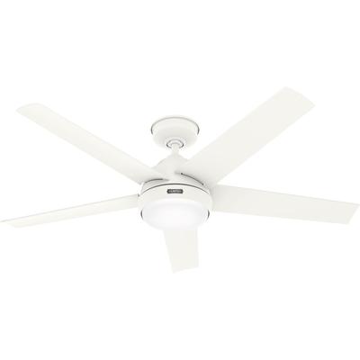 Hunter Outdoor Deckenventilator Marina Weiß mit LED 132