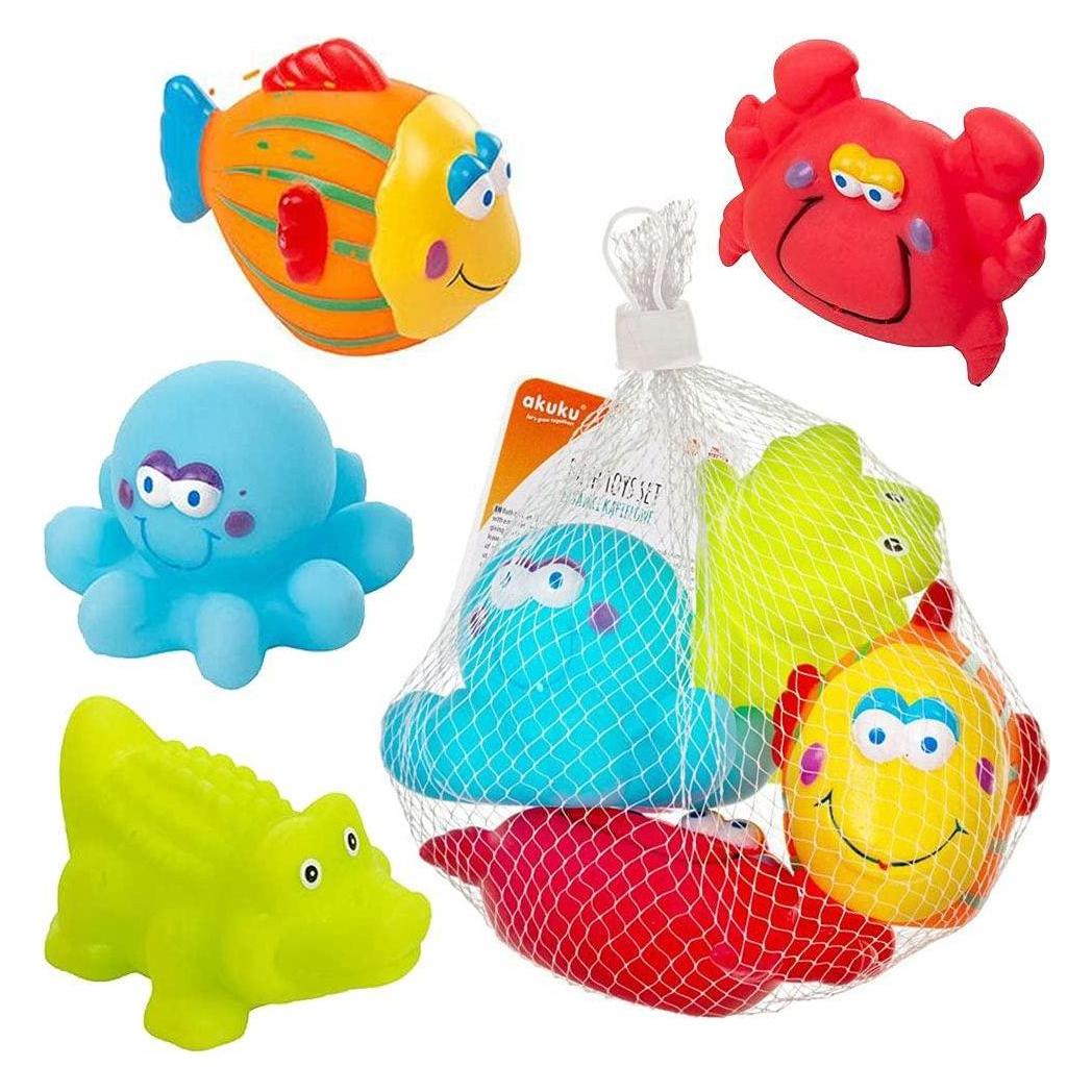 Akuku A0362 BADESPIEL 4PCS (ALA0362)