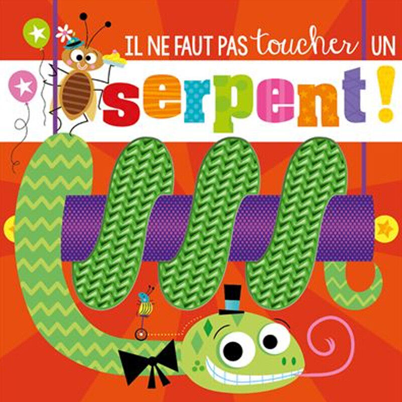 Album : Il ne faut pas toucher un serpent ! - 1 2 3 Soleil
