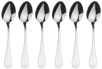 Arthur Price Classic Baguette Set of 6 Tea Spoons
