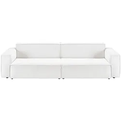 SOFA SAMU Weiß Cord