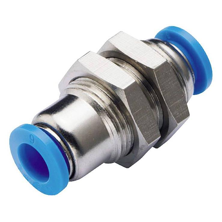 Tru Components Gerade-Verbinder PM4 Rohr-Ø: 4 mm 1 St. (TC-10462628)