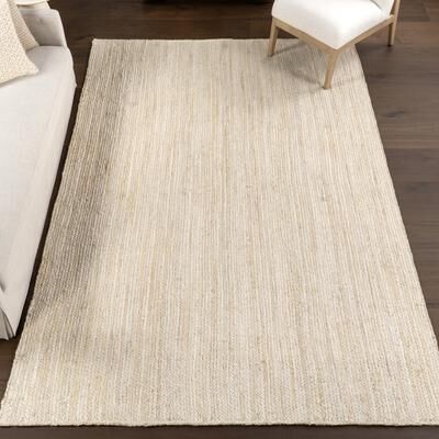 Nuloom Adelaida Farmhouse Jute Area Rug