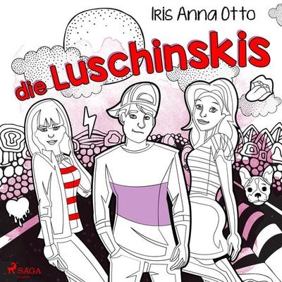 Die Luschinskis - Iris Anna Otto, Audio, 9788726329254
