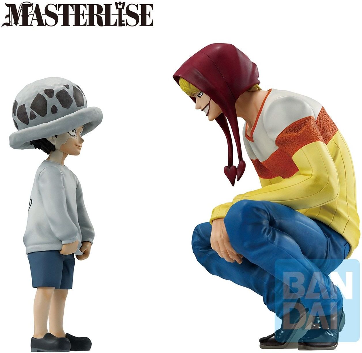 Banpresto Ichibansho: One Piece: The Unbreakable Law - Trafalgar.Law &