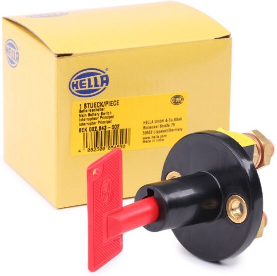 HELLA 6EK 002 843-002 Batterietrennschalter
