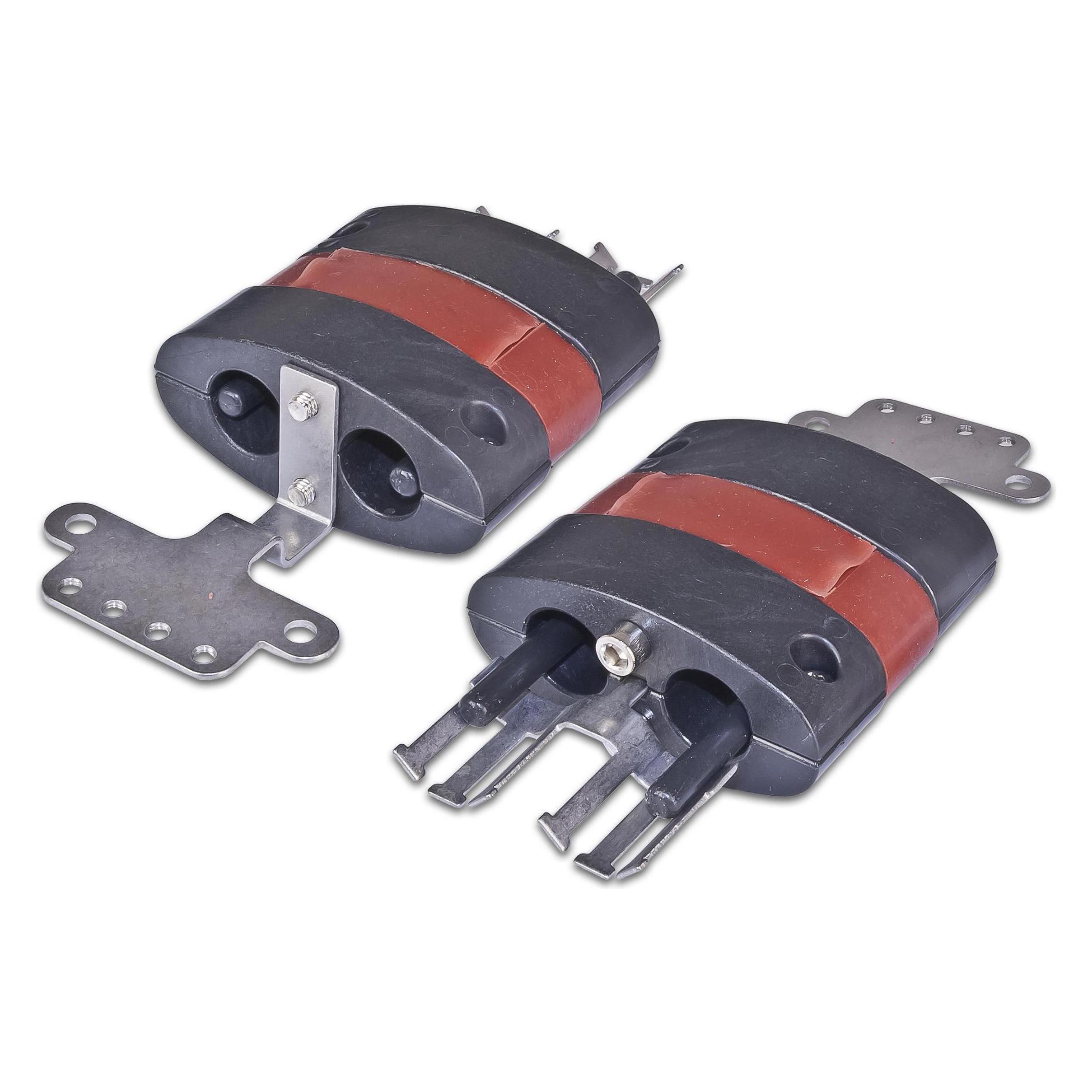Lightwin Kalteinführung für COMPACT & STANDARD Haubenmuffen, 4x 4-10 mm, oval FTTx (LFC COLD SEAL KIT OVAL)