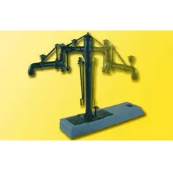 Viessmann 5132 Wasserkran für Dampflok-BWs, bewegt, Spur H0