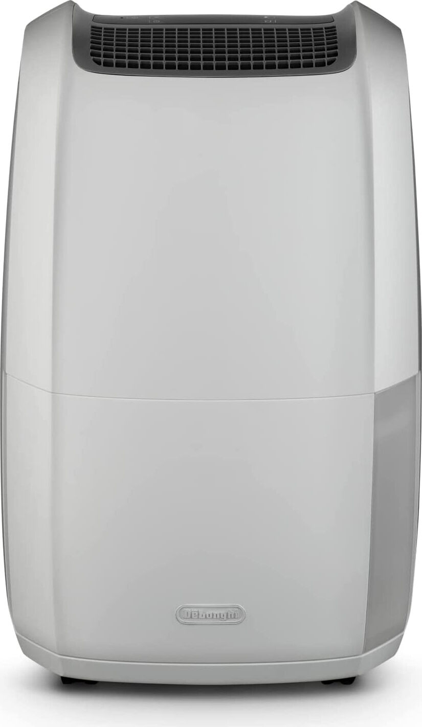 DeLonghi Ddsx220 Deumidificatore Portatile Per La Casa Muffa 20 Litri In 24 Ore Capacità Tanica 5 Litri Silenziosità 44 Db Colore Bianco - Ddsx220