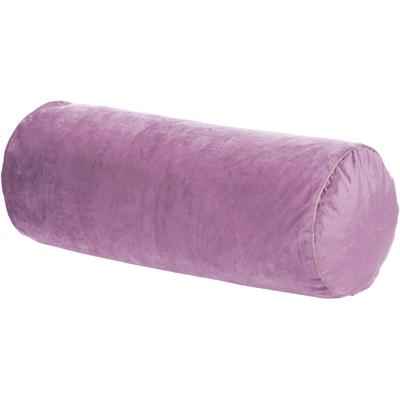 Dekokissen PAD "Elegance", lila (lila, unifarben), B:29cm L:75cm Ø:29cm, Polyester, Dekokissen_Sitzkissen_Kissenhüllen, Design als Basic, aus Samt, elegante Optik, in verschiedenen Größen