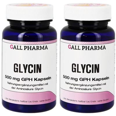 Glycin 500 mg GPH Kapseln x2 2x120 St
