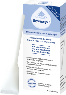 Aurosan GmbH REPLENS pH Vaginalgel vorgefüllte Applikatoren 4 St 18373859