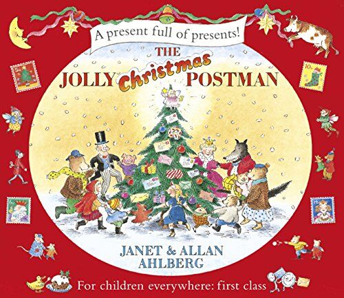Allan Ahlberg - The Jolly Christmas Postman (The Jolly Postman) - Preis vom 17.10.2026 19:25:27 h