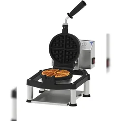 Digitales Waffeleisen Schwenkbar 180° rund CGD180RS Casselin