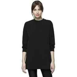 4F, Damen, Sportshirt, Damen Sweatshirt Sande-Ann (L), Schwarz