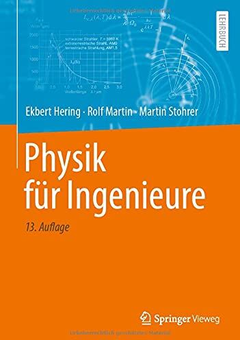 Ekbert Hering - Physik für Ingenieure - Preis vom 18.10.2026 19:22:15 h