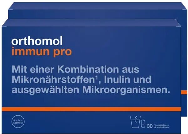 Orthomol Immun Pro Granules / Capsules (30 pcs) (double pack)