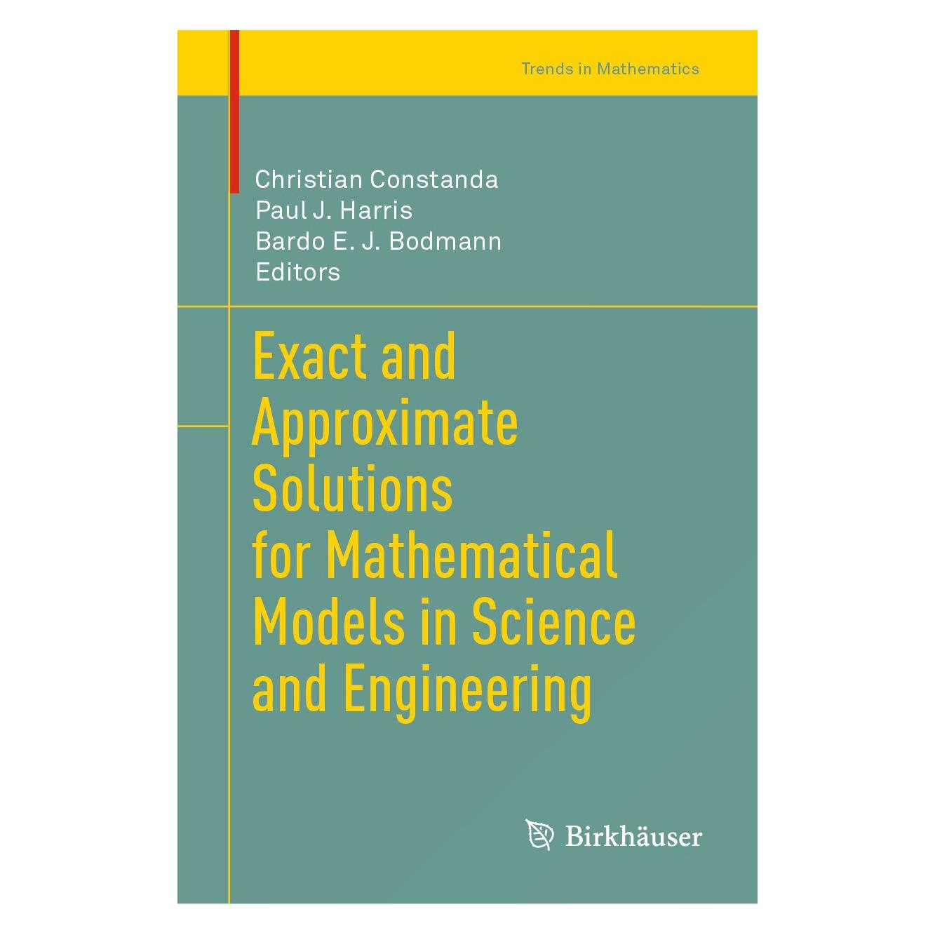 Springer Exact and Approximate Solutions for Mat (Englisch, Hardcover, Bardo E. J. Bodmann, Christian Constanda, Paul J. Harris) (9783031595905)