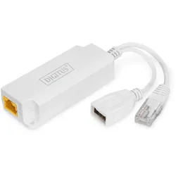 Digitus USB-A 5V PoE Splitter