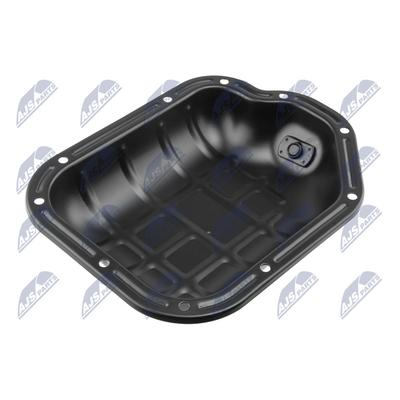 NTY Ölwanne BMO-NS-003 unten für NISSAN