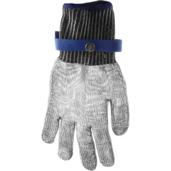 Hendi Austernhandschuh, Backhandschuhe + Topflappen, Grau