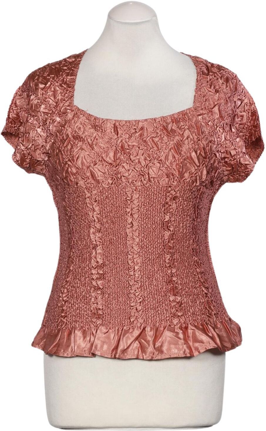 Kriss Trading Sweden Damen Bluse, Pink, Gr. S, Synthetik - Second Hand