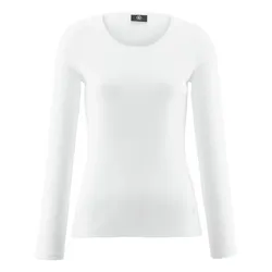 Rundhals-Shirt Modell Nasha Bogner weiss, 36