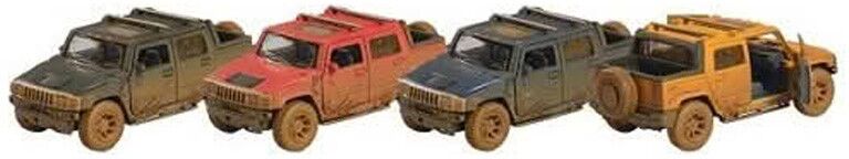 Kinsmart Véhicule rétrofriction Hummer 1/40° H2 SUT (2005)